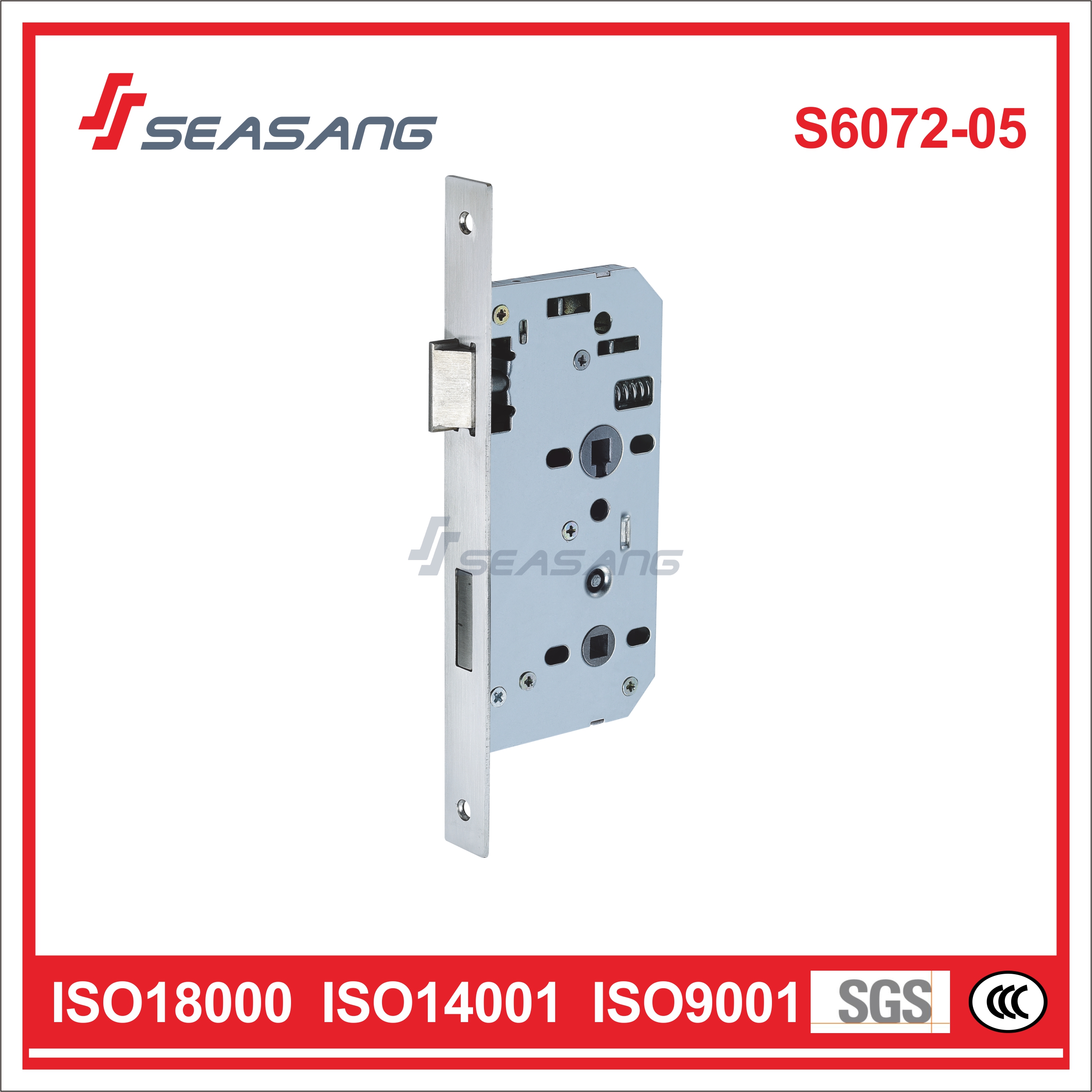 不锈钢锁体S6072-05