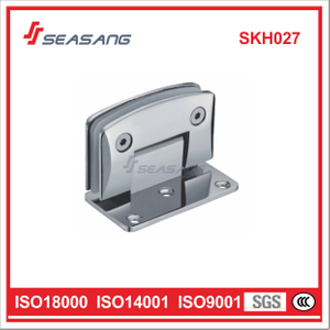 不锈钢玻璃门铰链SKH027