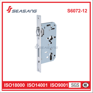 不锈钢锁体S6072-12