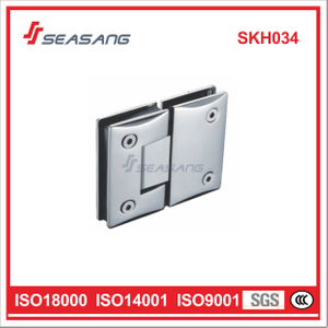 不锈钢玻璃门铰链SKH034