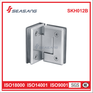 不锈钢玻璃门铰链SKH012B